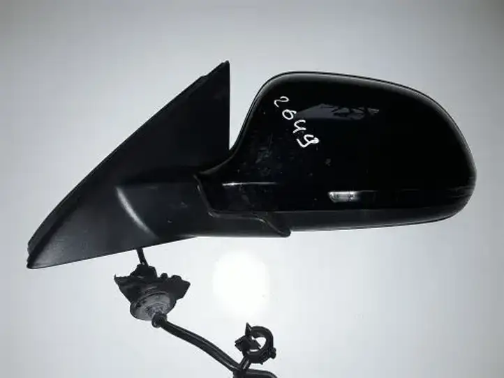 Audi Q3 8U (2011 - 2014) 8U2857409D Боковое зеркало с электроприводом — фото 2