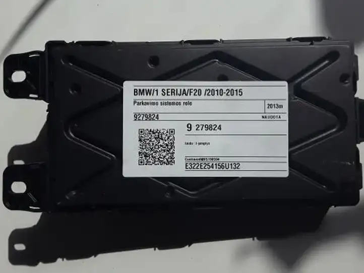 BMW 1 F20 F21 (2011 - 2019) 9279824 Модуль комфорта — фото 2