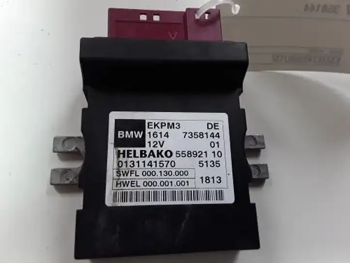 BMW 3 F30 F35 F31 (2012 - 2018) 7358144 Блок управления топливным насосом — фото 1