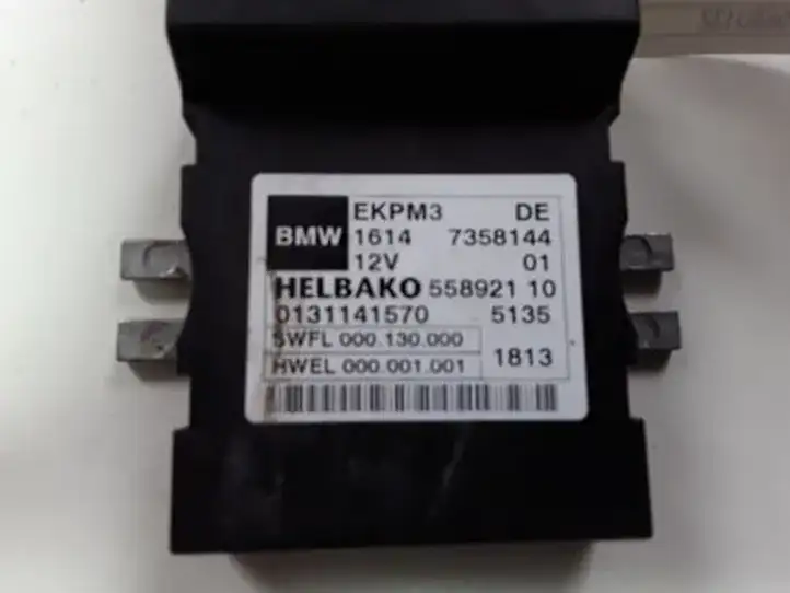 BMW 3 F30 F35 F31 (2012 - 2018) 7358144 Блок управления топливным насосом — фото 2