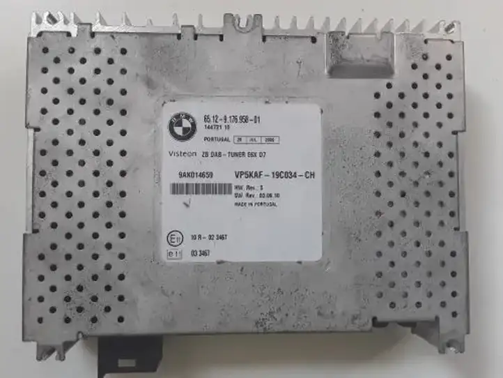 BMW 3 E90 E91 (2005 - 2012) 9176958 Bluetooth модуль — фото 1