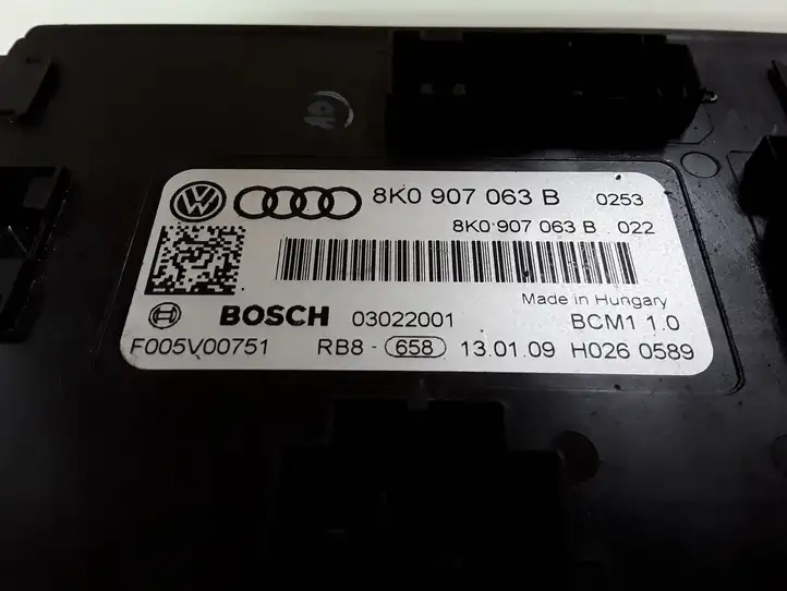 Audi Q5 SQ5 (2008 - 2012) 8K0907063B Модуль комфорта — фото 2