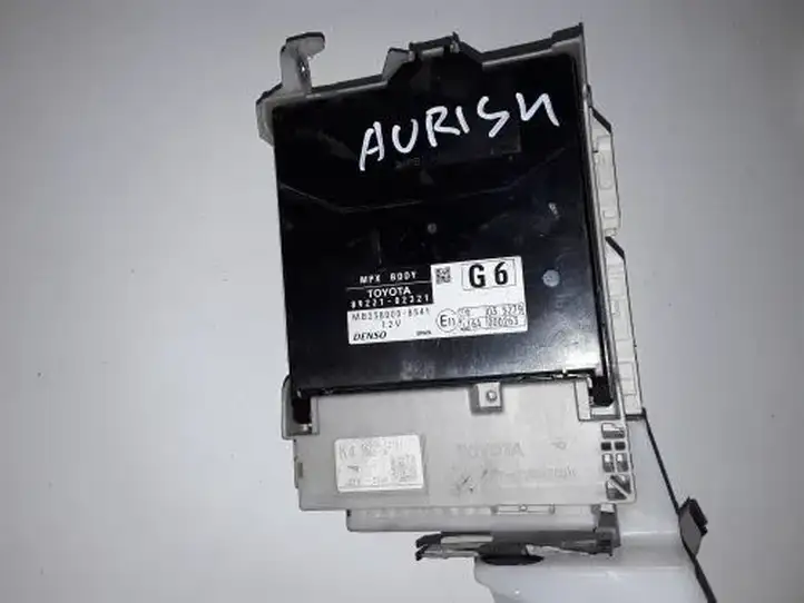 Toyota Auris 150 (2006 - 2012) 8922102321 Модуль комфорта — фото 1