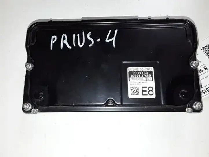 Toyota Prius (XW50) (2015 - ) 8966147680 Блок управления двигателем (ЭБУ) — фото 3