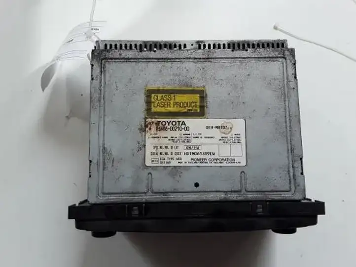 Toyota Hilux (AN10, AN20, AN30) (2008 - 2011) PZ4760021000 Магнитола / мультимедийная система — фото 2