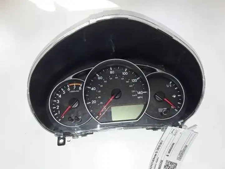 Toyota Verso (2009 - 2012) 838005CK90 Другие приборные щитки — фото 1