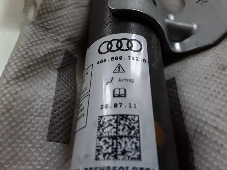 Audi A7 S7 4G (2014 - 2018) 4G8880742B Боковая подушка безопасности шторка — фото 2
