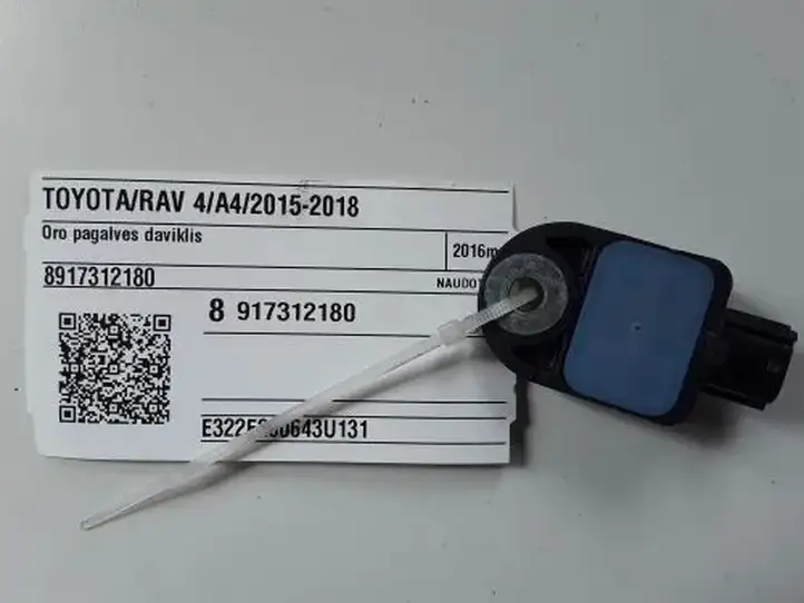 Toyota RAV 4 (XA40) (2012 - 2018) 8917312180 Датчик удара SRS — фото 1