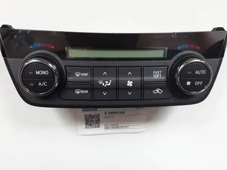 Toyota RAV 4 (XA40) (2012 - 2018) 5590042440 Блок управления климат-контролем — фото 1