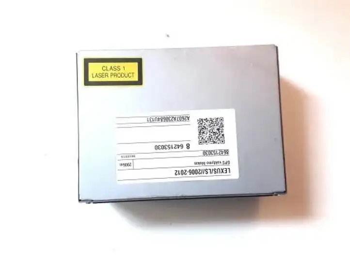 Lexus LS 460 - 600H (2006 - 2009) 8642153030 Блок навигации GPS — фото 1