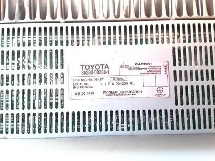 Lexus LS 460 - 600H (2006 - 2009) 8628050280 Усилитель звука — фото 2