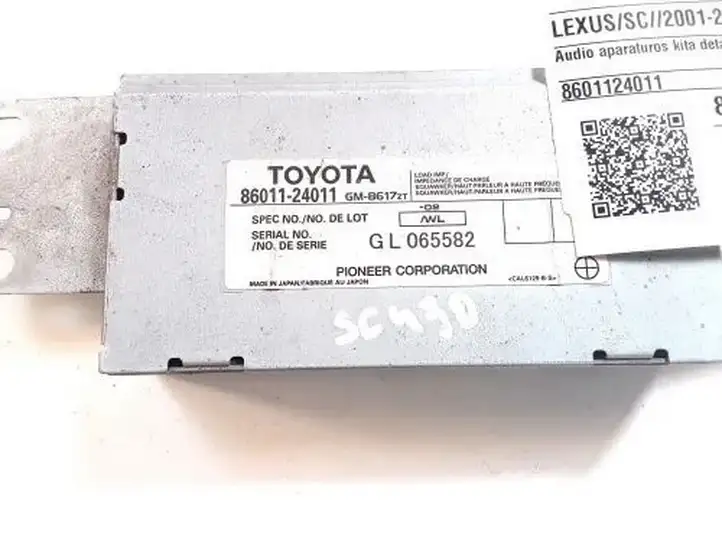 Lexus SC 300 - 400 (2001 - 2010) 8601124011 Усилитель антенны — фото 2