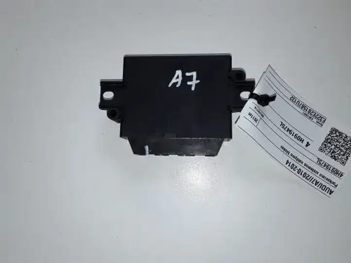 Audi A7 S7 4G (2014 - 2018) 4H0919475L Блок управления парктрониками — фото 1