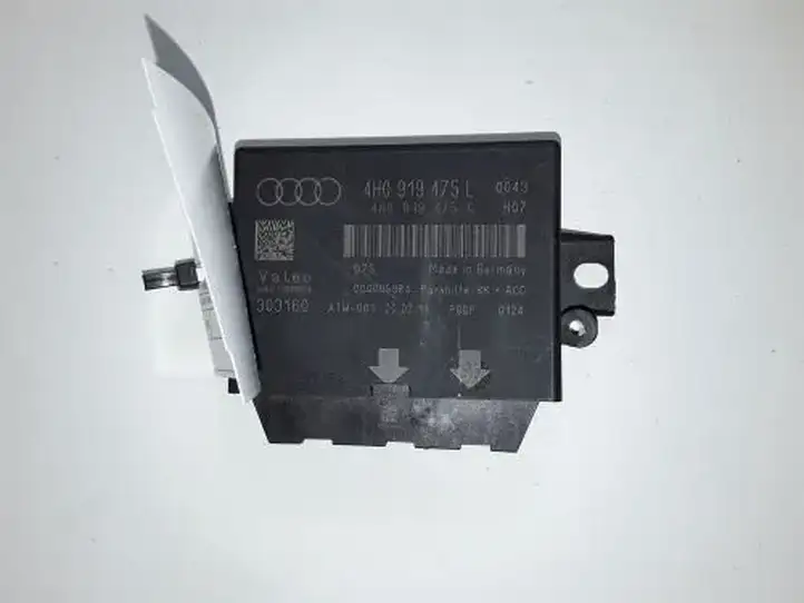 Audi A7 S7 4G (2014 - 2018) 4H0919475L Блок управления парктрониками — фото 2