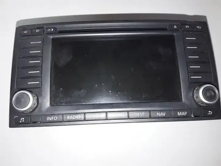 Volkswagen Touareg II (2010 - 2018) 7L6035191H Магнитола / мультимедийная система — фото 1