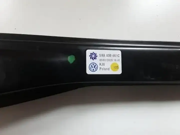 Volkswagen Tiguan (2016 - 2020) 5NA839461C Механический стеклоподъемник задней двери — фото 3