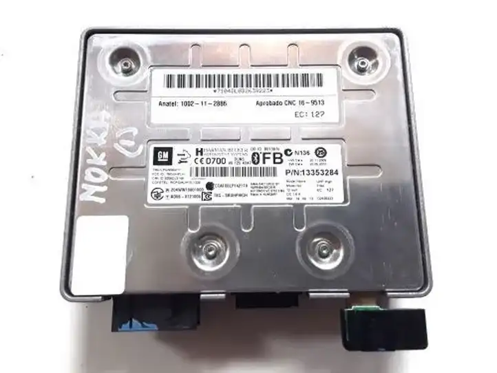 Opel Mokka (2012 - 2016) 13353284 Bluetooth модуль — фото 3