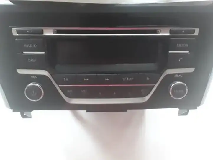 Nissan Qashqai (2013 - 2017) 281854CA0A Магнитола / мультимедийная система — фото 3