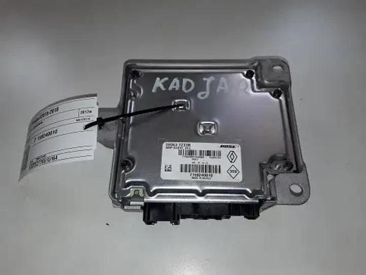 Renault Kadjar (2018 - ) 7159240010 Магнитола / мультимедийная система — фото 2