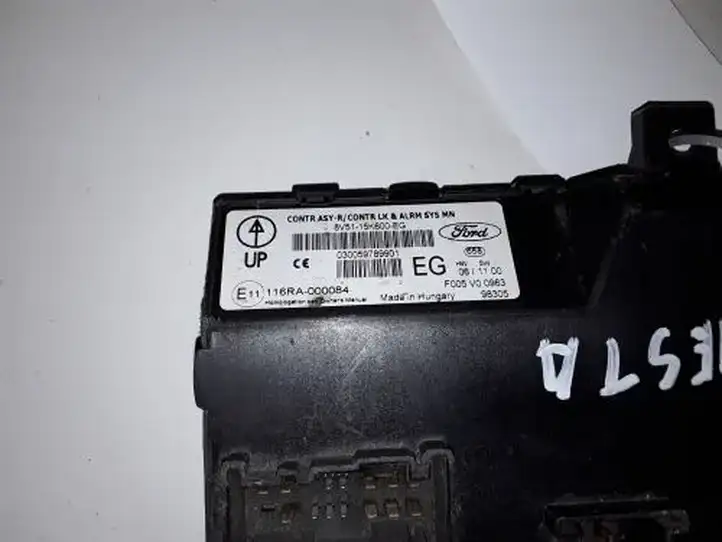 Ford Fiesta (2013 - 2017) 8V5115K600EG Модуль комфорта — фото 2