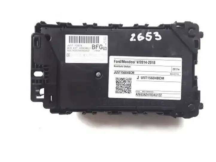Ford Mondeo MK V (2014 - ) JU5T15604BCM Модуль комфорта — фото 2