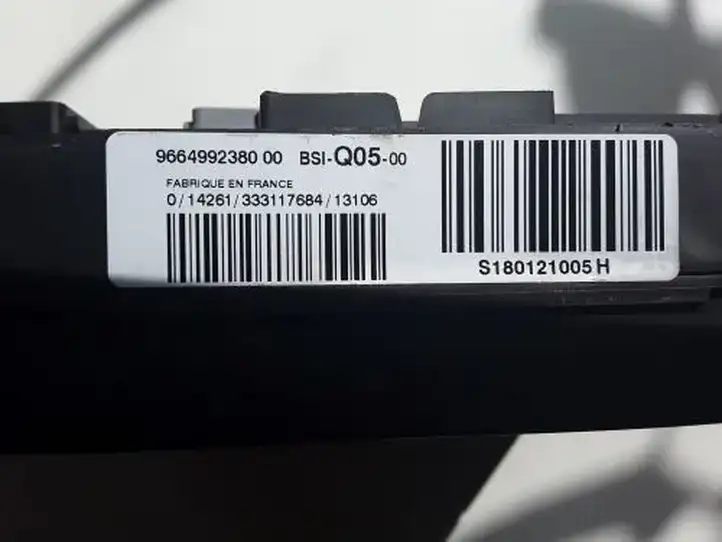 Citroen DS5 (2011 - 2018) 9664992380 Модуль комфорта — фото 3