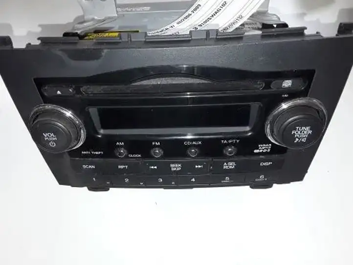 Honda CR-V (2006 - 2009) GX204REF2 Магнитола / мультимедийная система — фото 1