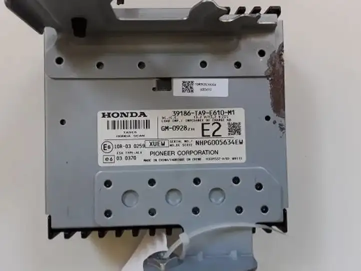 Honda Civic IX (2011 - 2017) 39186TA9E610M1 Усилитель звука — фото 2