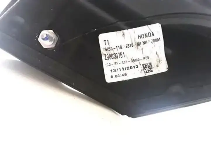 Honda CR-V (2012 - 2016) Z98030761 Боковое зеркало с электроприводом — фото 3