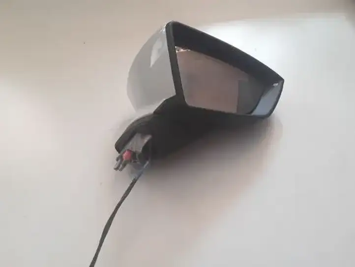 Seat Leon (5F) (2012 - 2019) 21996708E Боковое зеркало с электроприводом — фото 3