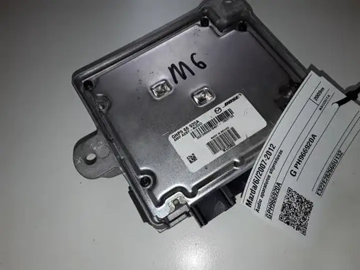 Mazda 6 (2012 - 2015) GPH966920A Усилитель звука — фото 1