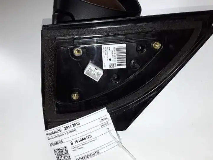 Hyundai i30 (2012 - 2015) 87610A6120 Боковое зеркало с электроприводом — фото 2