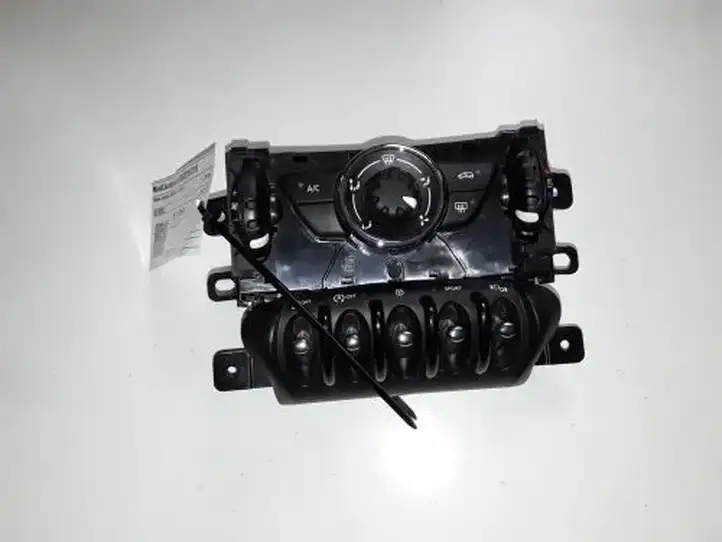 Mini Cooper Countryman R60 (2010 - 2016) 9813098 Блок управления климат-контролем — фото 1