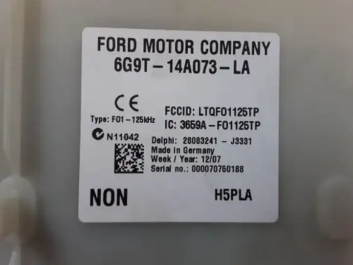 Land Rover Freelander 2 - LR2 (2006 - 2010) 6G9T14A073LA Модуль комфорта — фото 2