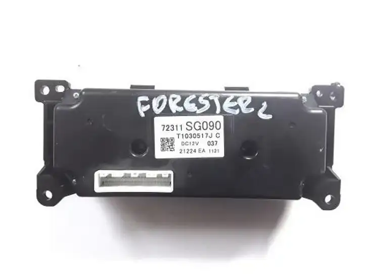 Subaru Forester SJ (2013 - 2018) 72311SG090 Блок управления климат-контролем — фото 2