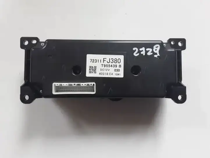 Subaru Impreza IV (2013 - 2016) 72311FJ380 Блок управления климат-контролем — фото 2