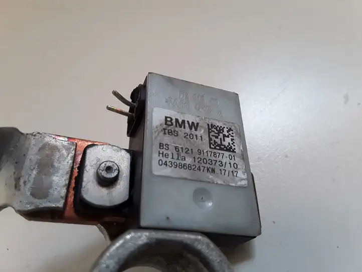 BMW 3 F30 F35 F31 (2012 - 2018) 911787701 Минусовой провод аккумулятора — фото 2