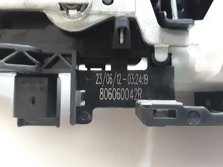 Renault Scenic III - Grand scenic III (2009 - 2016) 806060042R Наружная ручка задней двери — фото 3