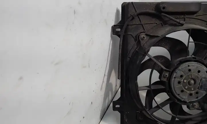 Volkswagen Sharan (2000 - 2003) Электровентилятор радиатора — фото 4