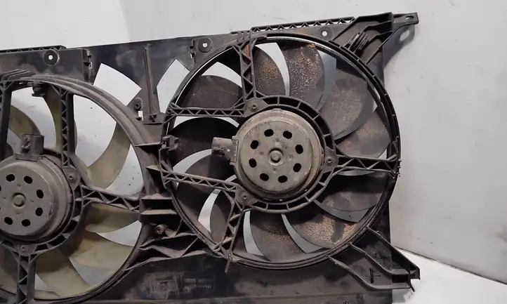 Fiat Croma (2005 - 2011) Электровентилятор радиатора — фото 4