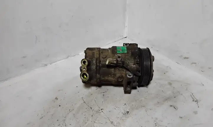 Opel Vectra C (2002 - 2005) 13171593 Компрессор (насос) кондиционера воздуха — фото 2