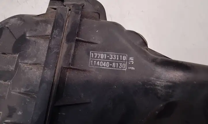 Toyota Yaris Verso (1999 - 2005) 1770133110 Корпус воздушного фильтра — фото 4