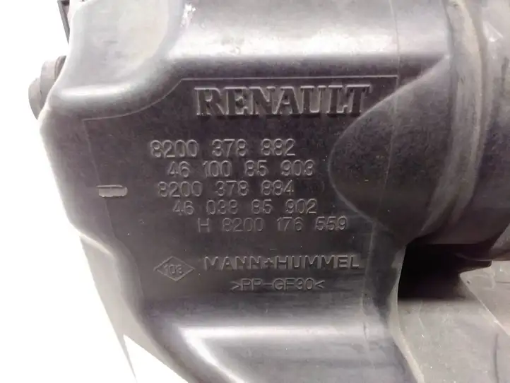 Renault Megane II (2002 - 2005) Корпус воздушного фильтра — фото 4