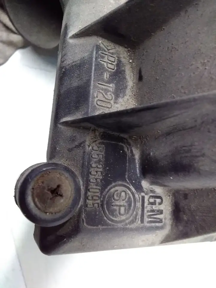 Opel Corsa C (2003 - 2006) 460023377 Корпус воздушного фильтра — фото 7