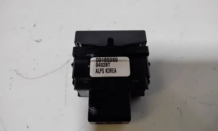 Opel Signum (2002 - 2008) 09185959 Блок кнопок стеклоподъемников — фото 2