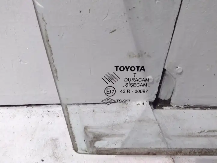 Toyota Corolla Verso AR10 (2004 - 2009) 43R00097 Стекло задней двери — фото 2