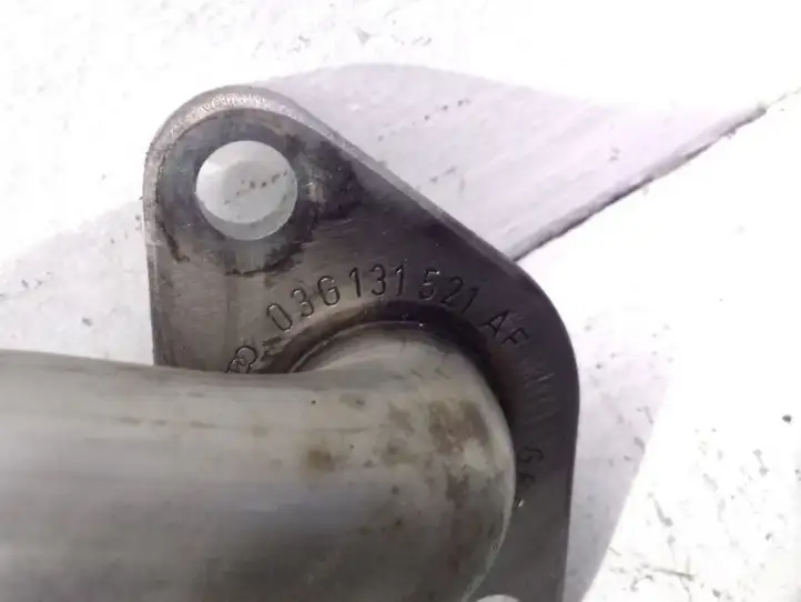 (2005 - 2010) 03G131521AF Трубка EGR — фото 2
