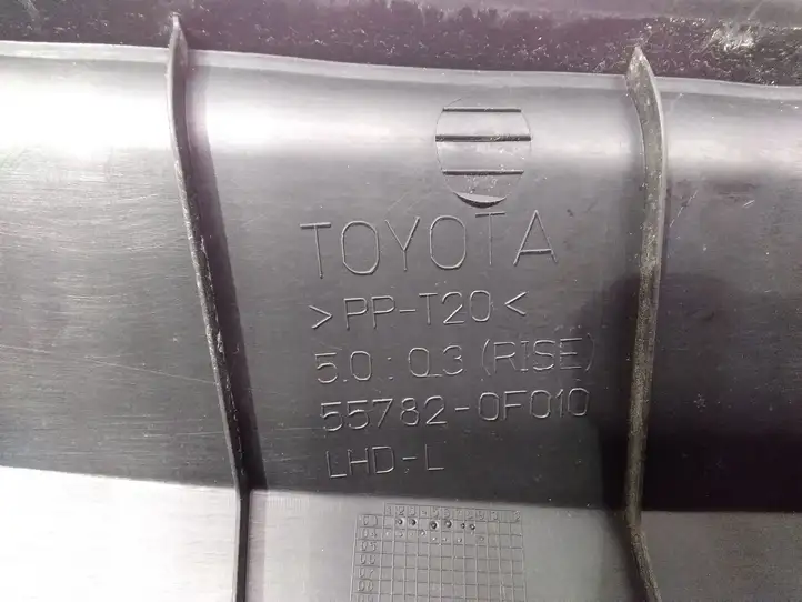 Toyota Corolla Verso AR10 (2004 - 2009) 557820F010 Жабо стеклоочистителей — фото 5