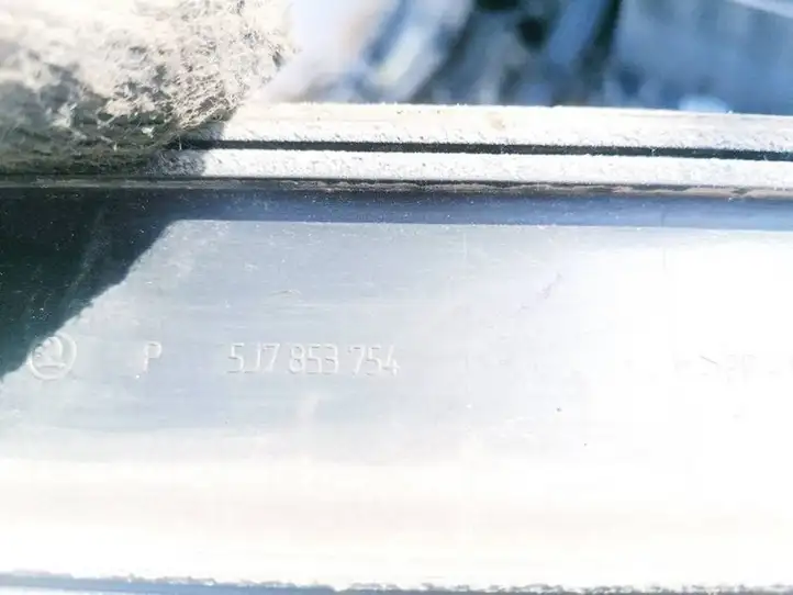 Skoda Praktik 5J8 (2007 - 2014) 5J7853754 Молдинги задней двери — фото 3