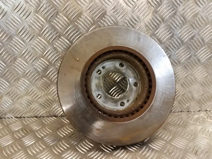 Hyundai ix35 (2009 - 2013) J3300511 Тормозной диск передний — фото 2